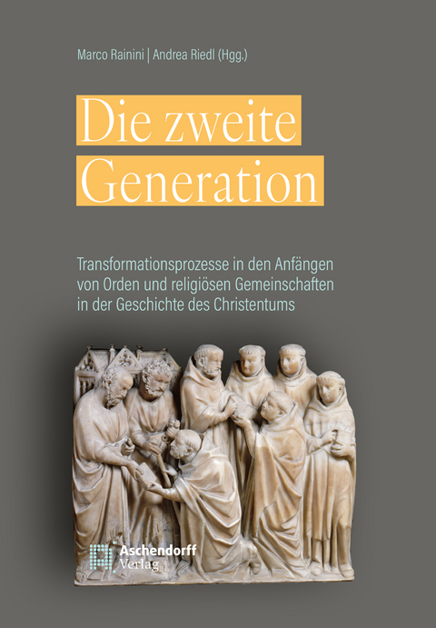 Die zweite Generation - Andrea Riedl