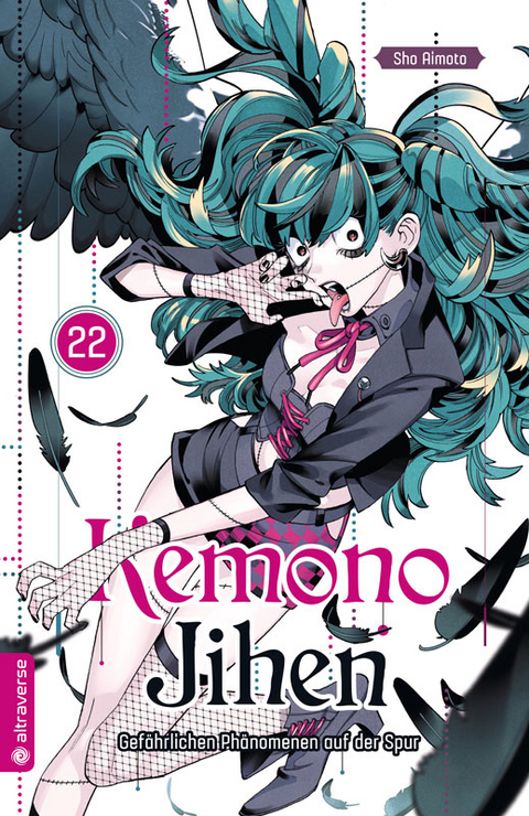 Kemono Jihen &ndash; Gef&auml;hrlichen Ph&auml;nomenen auf der Spur 22 - Sho Aimoto