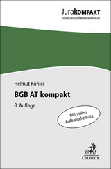 BGB AT kompakt - Helmut K&ouml;hler