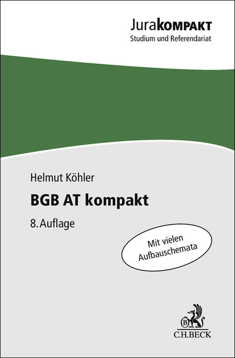 BGB AT kompakt - Helmut K&ouml;hler