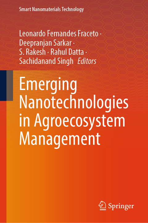 Emerging Nanotechnologies in Agroecosystem Management - 