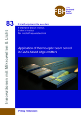 Application of thermo-optic beam control in GaAs-based edge emitters - Philipp Hildenstein