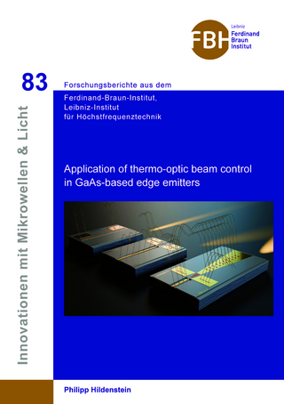 Application of thermo-optic beam control in GaAs-based edge emitters