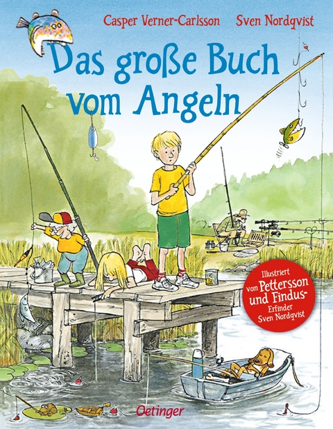 Das gro&szlig;e Buch vom Angeln - Casper Verner-Carlsson