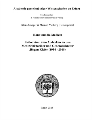 Kant und die Medizin