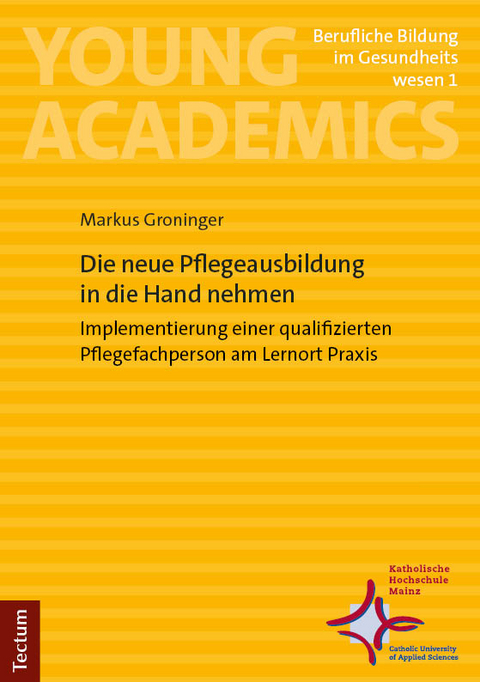 Die neue Pflegeausbildung in die Hand nehmen - Markus Groninger