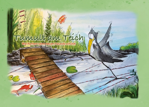 Tumult am Teich - Anette Edler, Britta Stahl