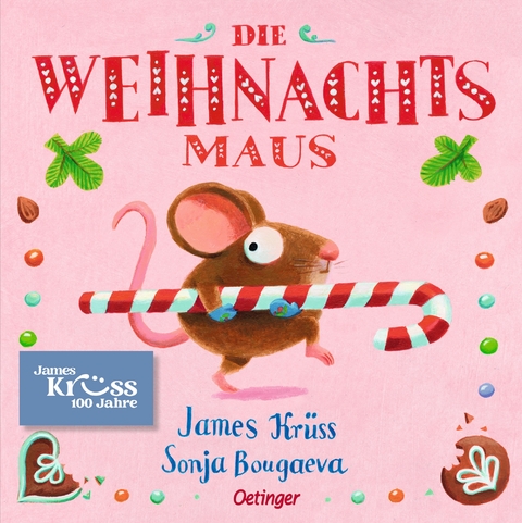 Die Weihnachtsmaus - James Kr&uuml;ss