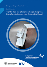 Tiefdr&uuml;cken zur effizienten Herstellung von Biegeformteilen aus hochfestem Stahlblech - David Briesenick
