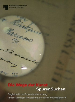 Die Wege der Kunst. SpurenSuchen