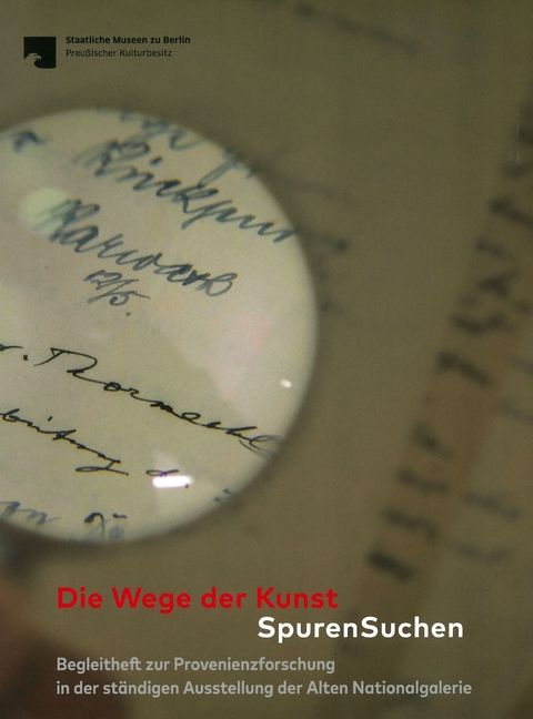 Die Wege der Kunst. SpurenSuchen - 