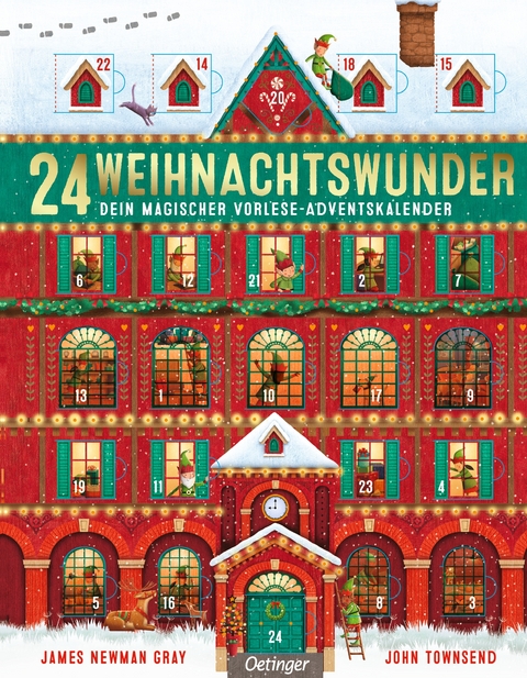 24 Weihnachtswunder - John Townsend