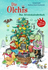 Die Olchis. Das Adventskalenderbuch - Erhard Dietl, Barbara Iland-Olschewski