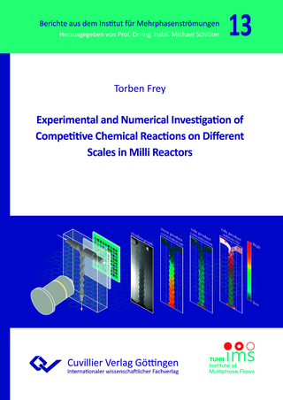 Experimental and Numerical lnvestigation of Competitive Chemical Reactions on Different Scales in Milli Reactors