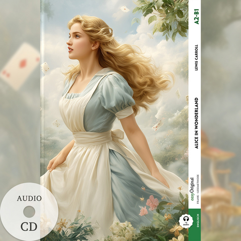 Alice in Wonderland - A2-B1 (Softcover + Audio-CD) - Lewis Carroll