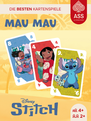 Disney Stitch Mau Mau