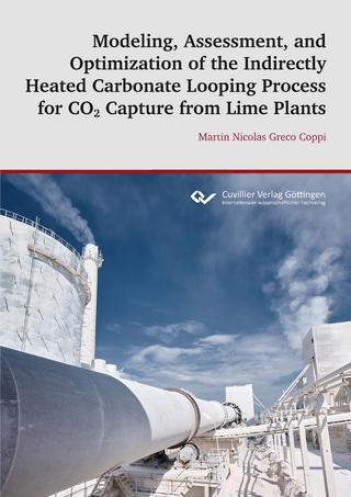Modeling, Assessment, and Optimization of the Indirectly Heated Carbonate Looping Process for CO2 Capture from Lime Plants