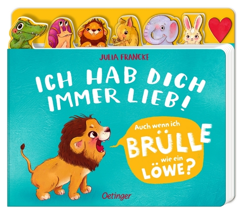 Ich hab dich immer lieb! - Julia Francke