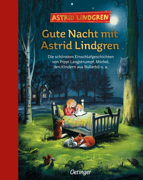 Gute Nacht mit Astrid Lindgren - Astrid Lindgren, Maria Nilsson Thore