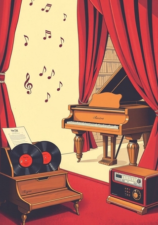 Notenheft: DIN A5 Notenlinienheft | 60 Seiten mit 12 Notenzeilen / Systeme pro Blatt | Papier 90g/m² | Musikheft mit Notenlinien