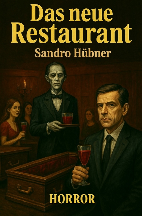 Das neue Restaurant - Sandro H&uuml;bner