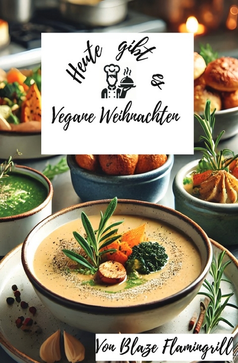 Heute gibt es - Vegane Weihnachten - Blaze Flamingrill