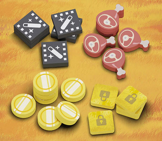 Wilde Serengeti - Holzmarker-Upgrade