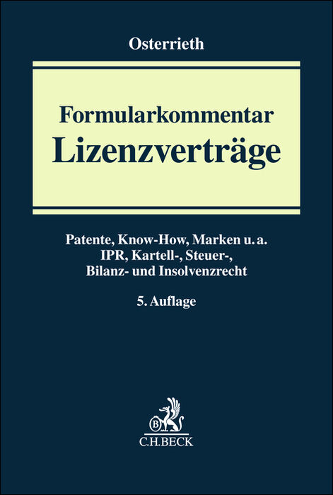 Lizenzverträge - 
