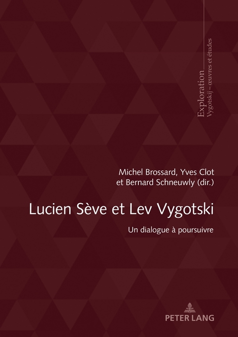 Lucien S&egrave;ve et Lev Vygotski - 