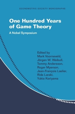 One Hundred Years of Game Theory - 