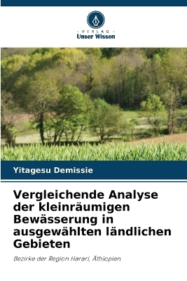 Vergleichende Analyse der kleinräumigen Bewässerung in ausgewählten ländlichen Gebieten