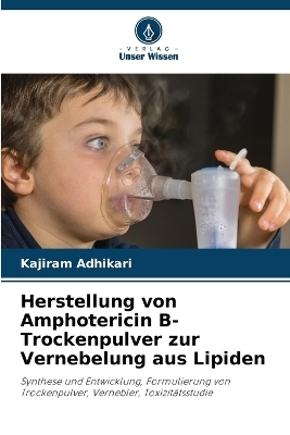 Herstellung von Amphotericin B-Trockenpulver zur Vernebelung aus Lipiden