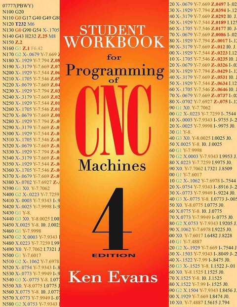 Student Workbook for Programming of CNC Machines - Ken Evans