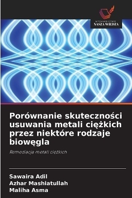 Por&oacute;wnanie skuteczności usuwania metali ciężkich przez niekt&oacute;re rodzaje biowęgla - Sawaira Adil, Azhar Mashiatullah, Maliha Asma