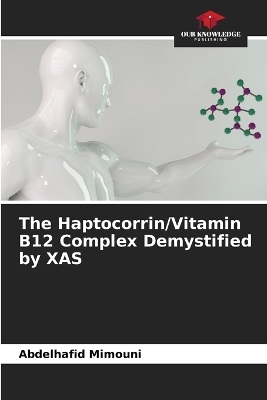 The Haptocorrin/Vitamin B12 Complex Demystified by XAS