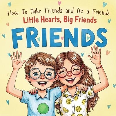 Little Hearts, Big Friends - Nico Fantail