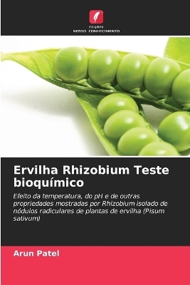 Ervilha Rhizobium Teste bioquímico