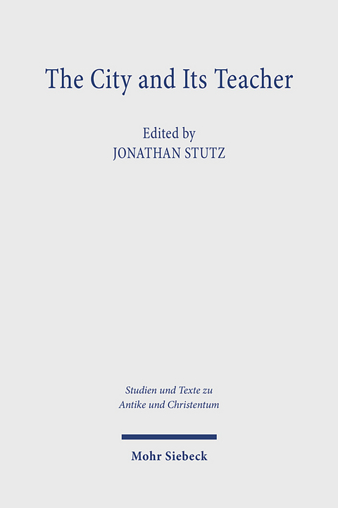 The City and its Teacher - 