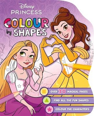 Disney Princess: Colour by Shapes
