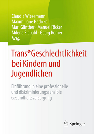 Trans* Geschlechtlichkeit bei Kindern und Jugendlichen