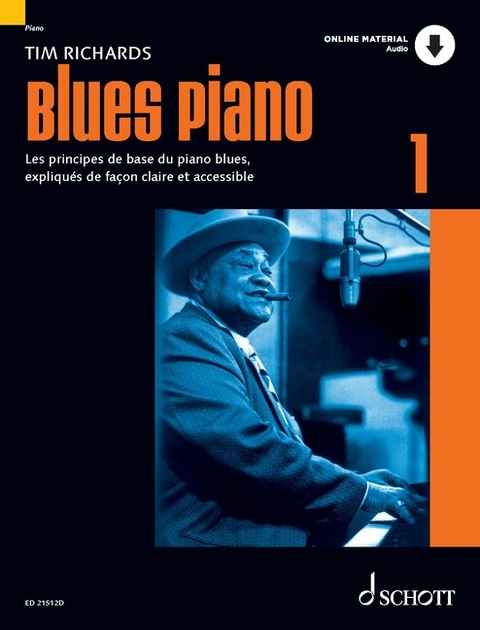 Blues Piano 1 - Tim Richards