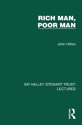 Rich Man, Poor Man - John Hilton