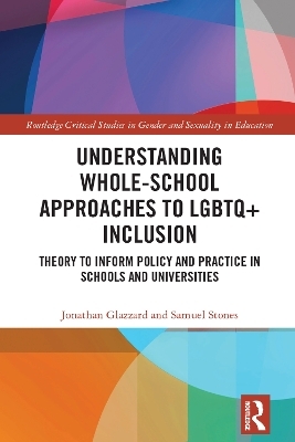 Understanding Whole-School Approaches to LGBTQ+ Inclusion