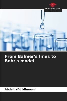 From Balmer's lines to Bohr's model