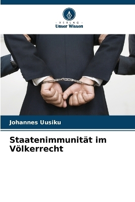 Staatenimmunität im Völkerrecht