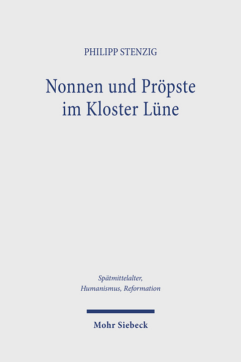 Nonnen und Pröpste im Kloster Lüne - Philipp Stenzig