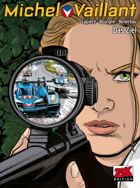 Michel Vaillant Bd. 12 - Marc Bourgne