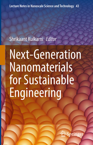 Next-Generation Nanomaterials for Sustainable Engineering