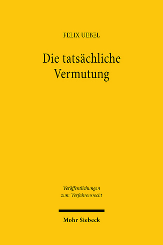 Die tatsächliche Vermutung