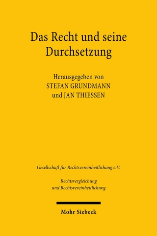 Das Recht und seine Durchsetzung